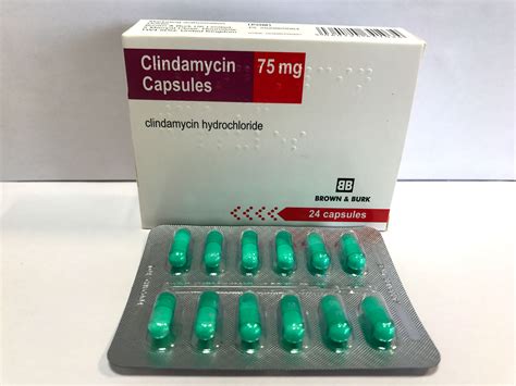 Clindamycin .